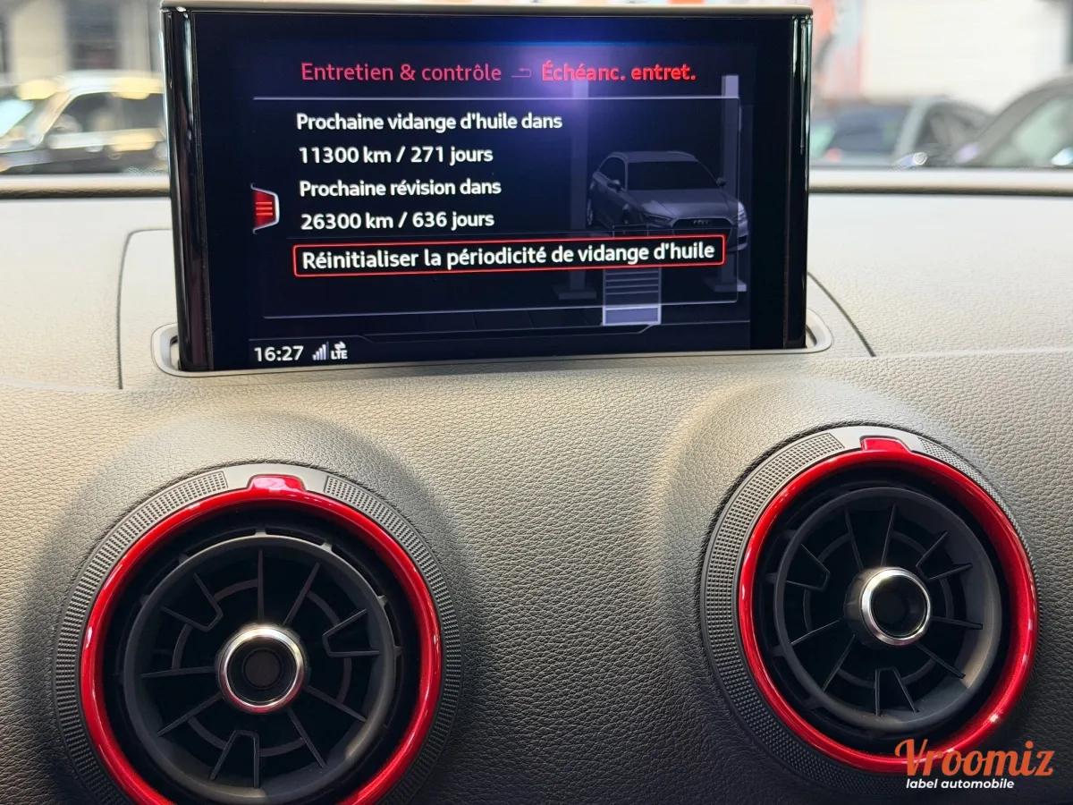 Audi Rs3 SPORTBACK 2.5 TFSI 400 QUATTRO S-TRONIC BVA