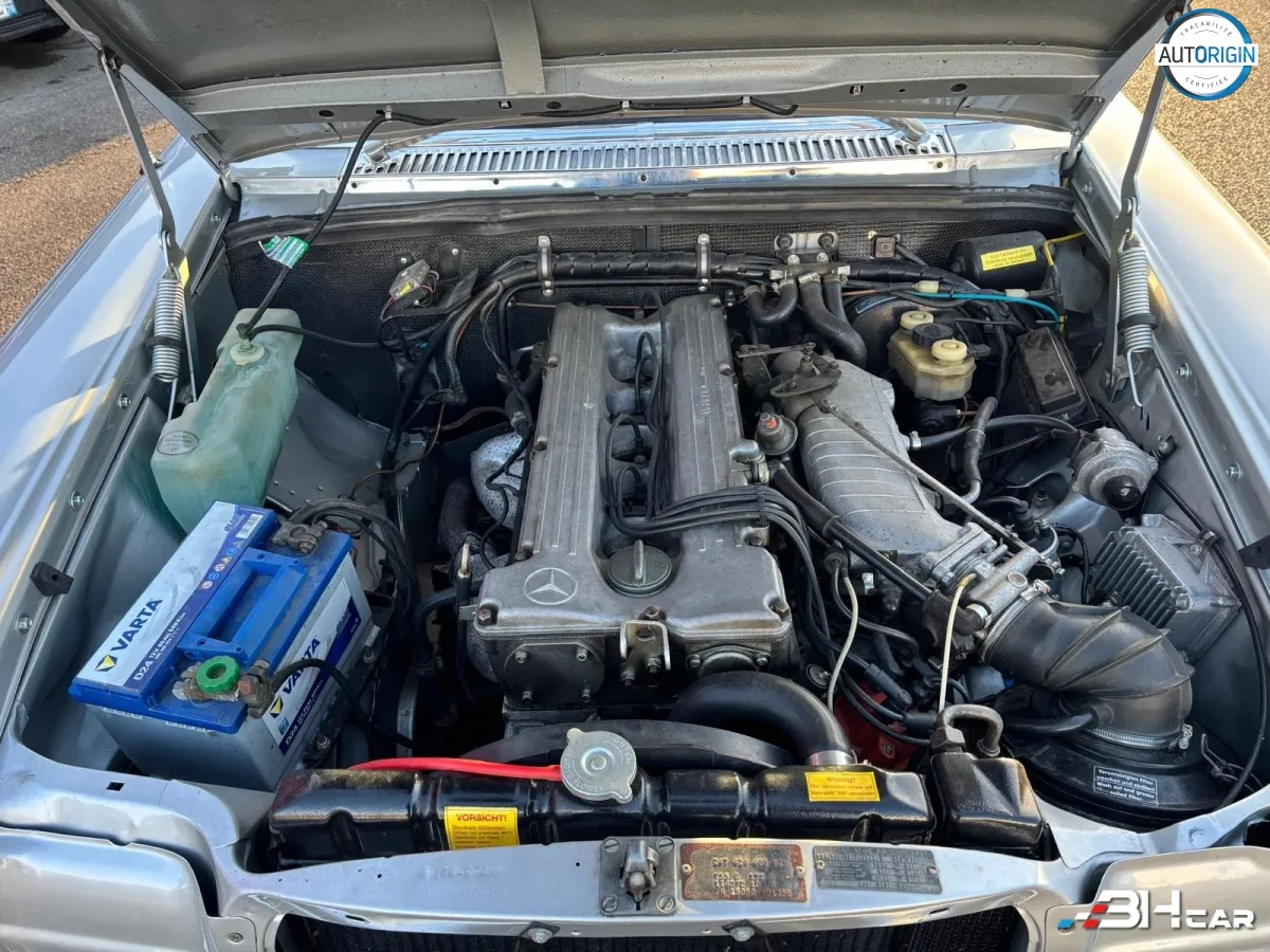 Mercedes 280 - photo 18