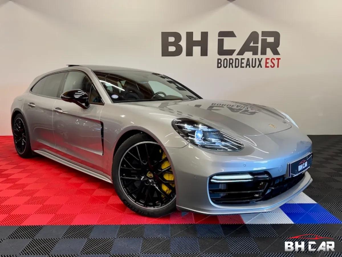 Image: Porsche Panamera II TURBO S E-HYBRID SPORT TURISMO 4.0 V8 680 CH PDK / TVA RÉCUPÉRABLE