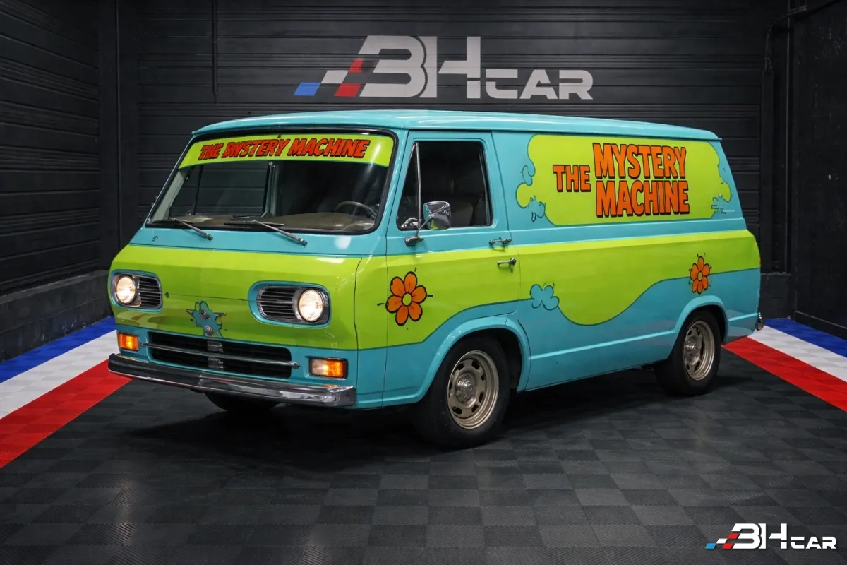 Mystery Machine