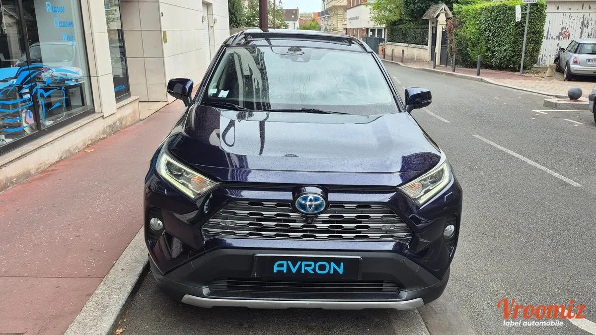 Toyota Rav-4 2.5 222H 175 HYBRID FULL-HYBRID 1.6KWH LOUNGE 4X2 BVA