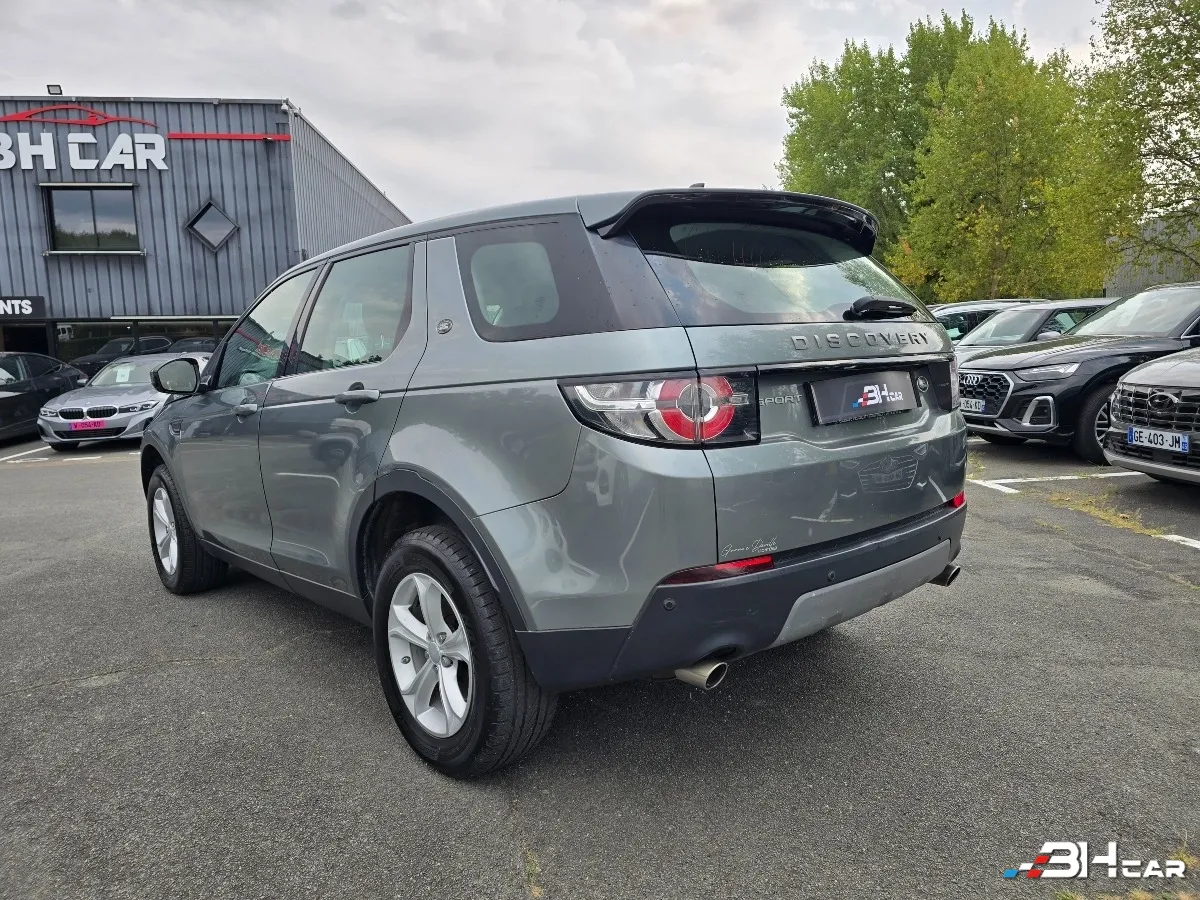 Land Rover Discovery Sport - photo 3