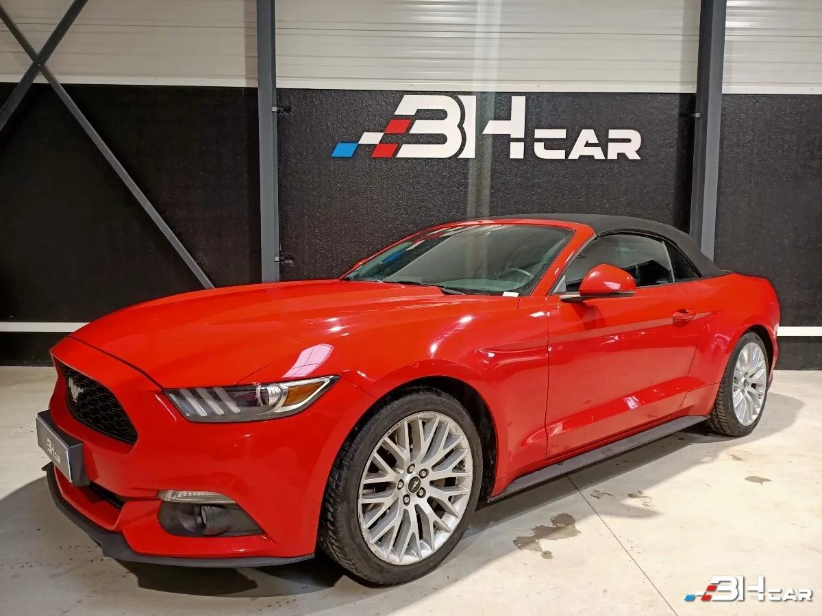 Image: Ford Mustang CABRIOLET 2.3 ECOBOOST 315
