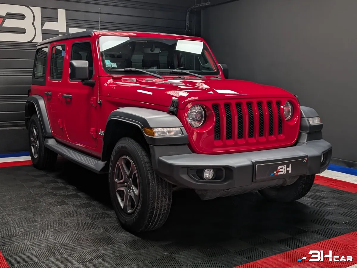 Jeep Wrangler - photo 3
