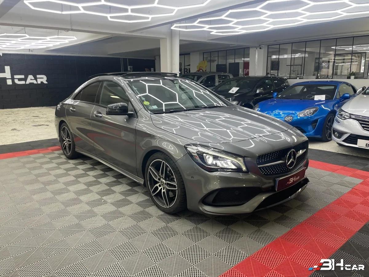 Image Mercedes-Benz CLASSE CLA