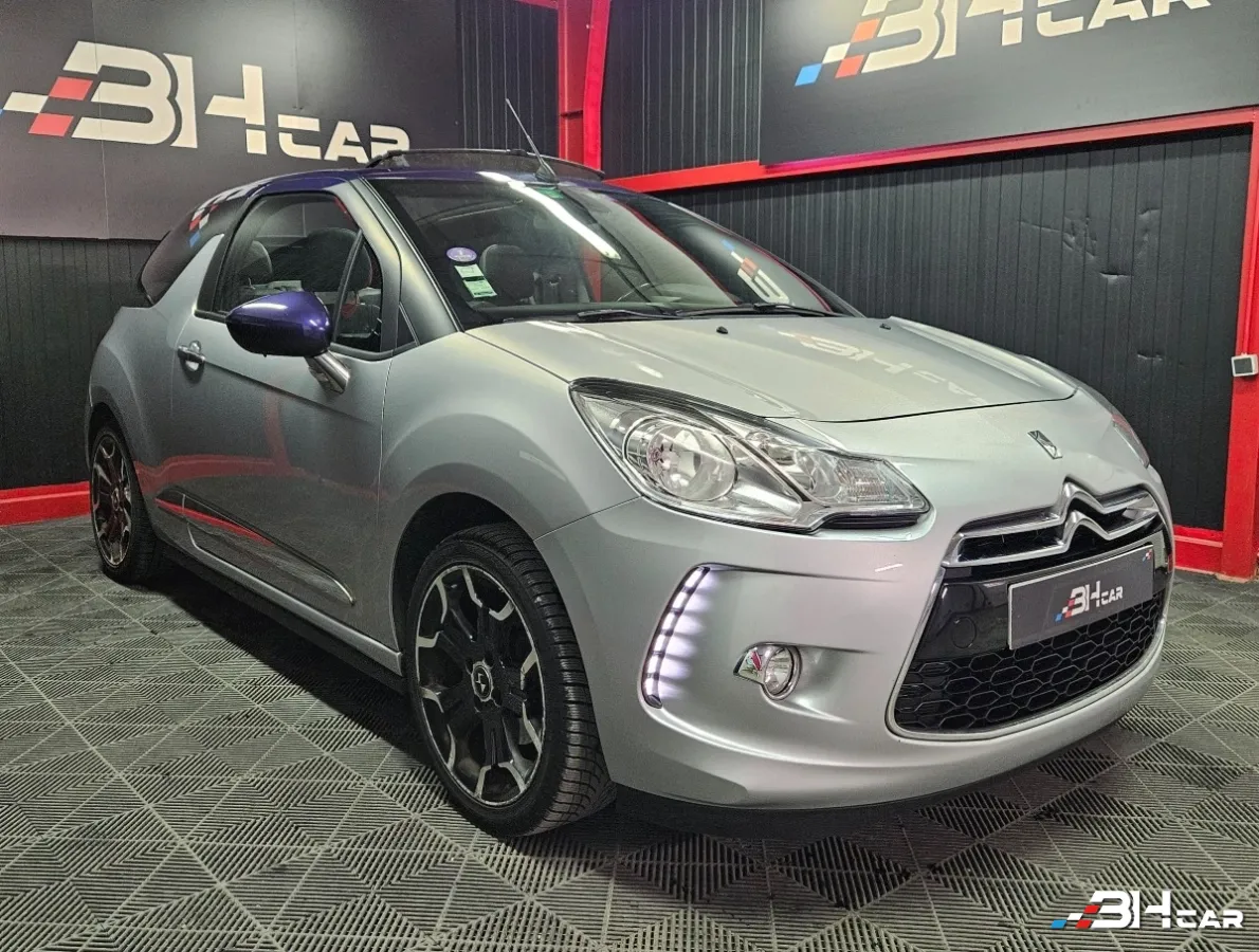Ds Automobiles Ds 3 Cabrio