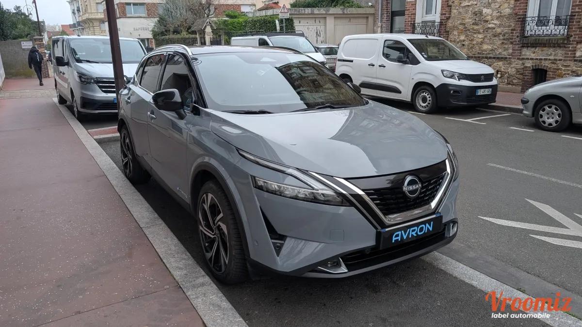 Nissan Qashqai GENERATION-III 1.5 E-POWER EREV 190H 160 HYBRID 2KWH TEKNA PLUS 2WD BVA