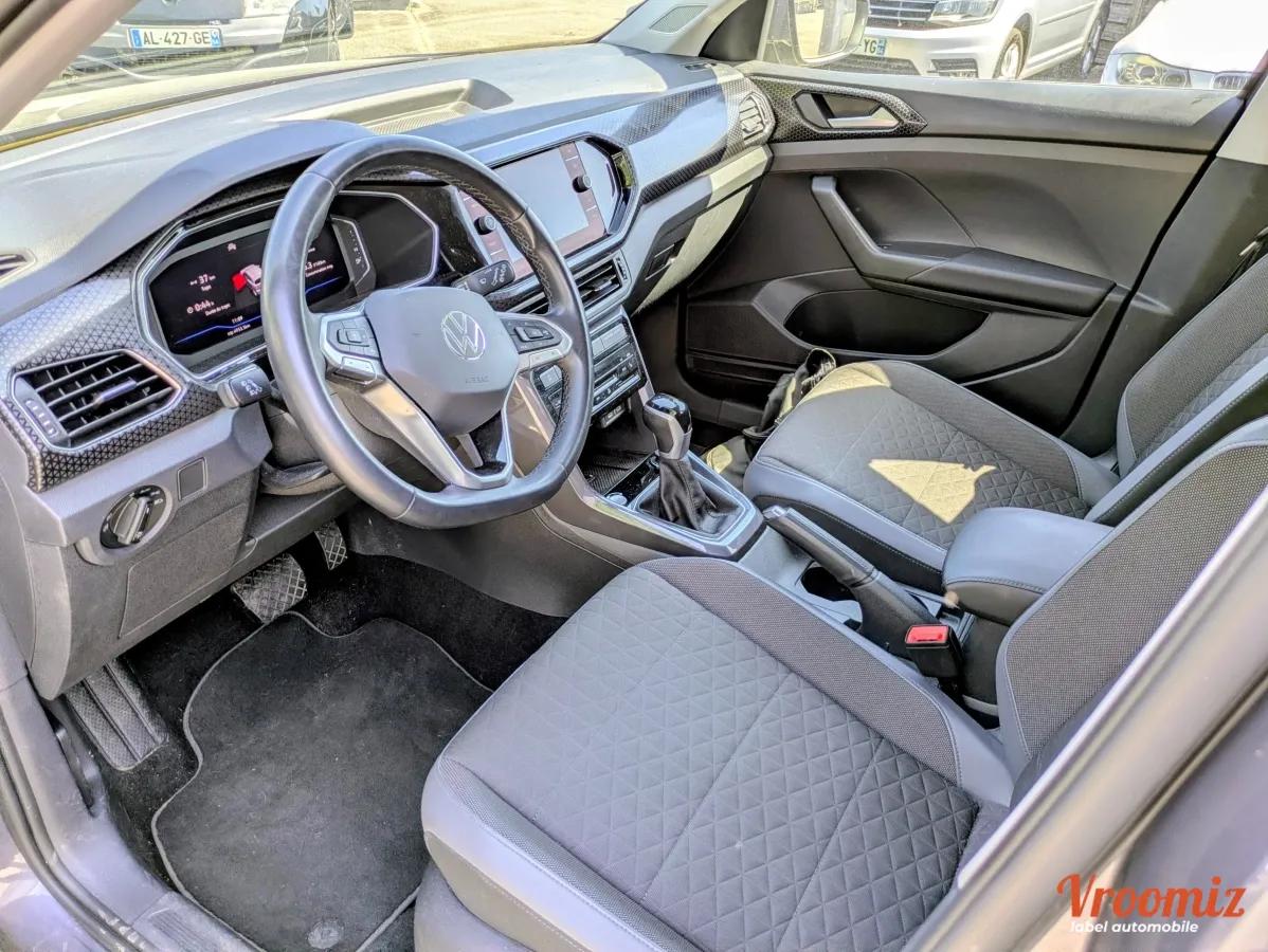 Volkswagen T-cross 1.0 TSI 110 CARAT DSG BVA