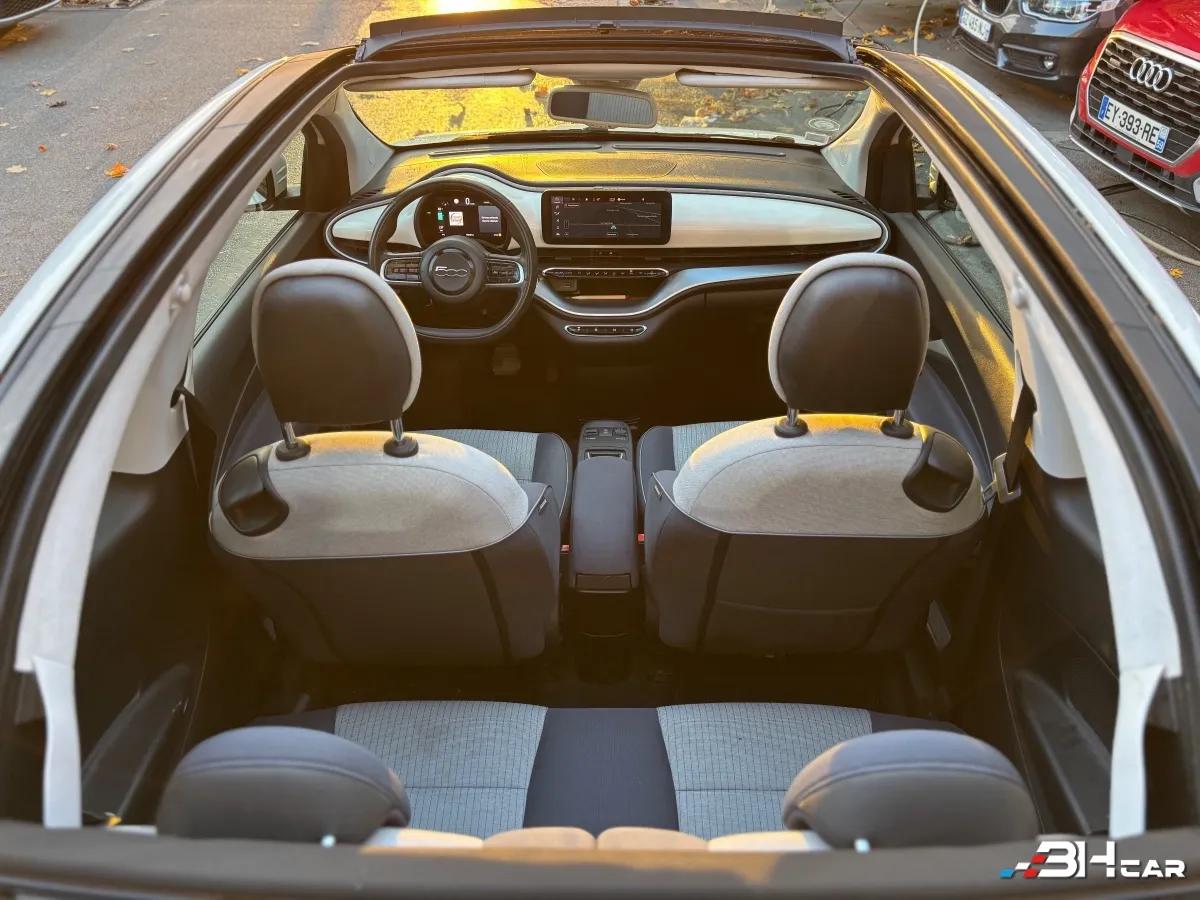 Aperçu indisponible de Fiat 500e