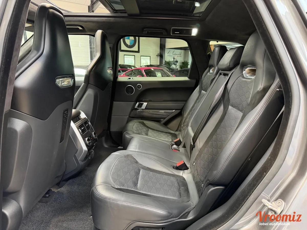 Land Rover Range Rover Sport 5.0 575 SUPERCHARGED SVR 4WD BVA