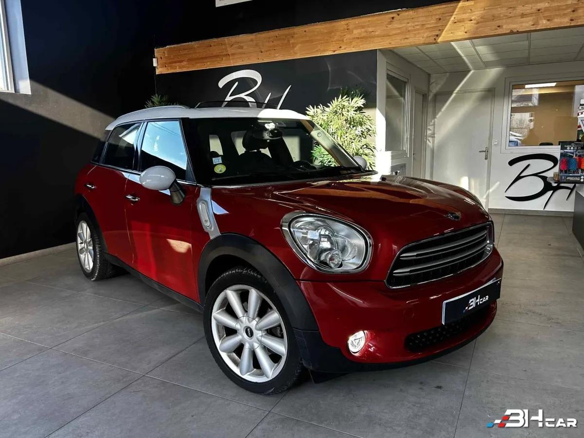 Image: Mini Countryman 2.0 D 110 COOPER CHILI BVA