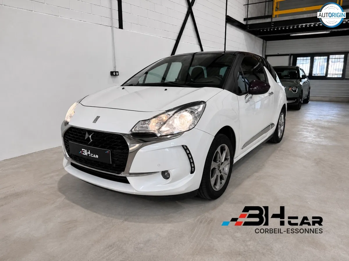 Ds Automobiles Ds 3