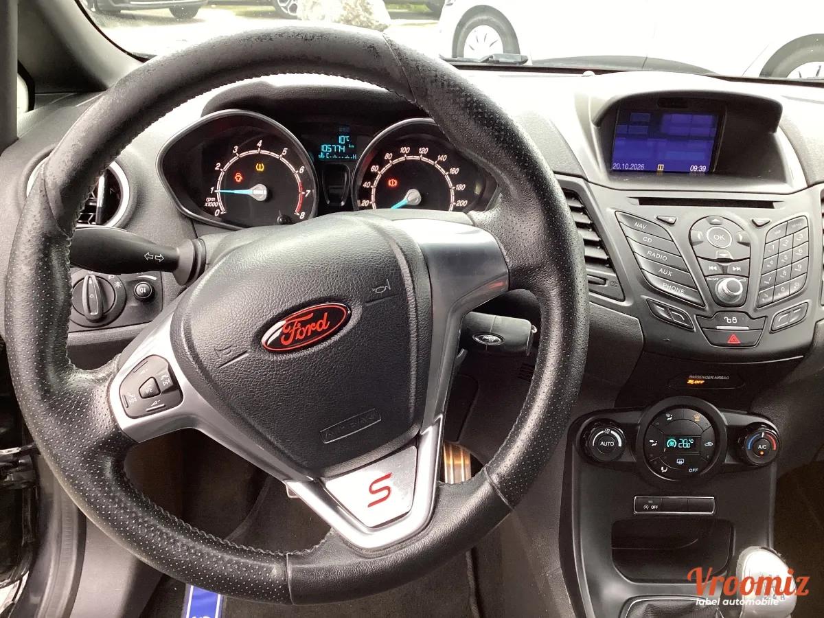 Ford Fiesta 1.0 SCTI 100 VIGNALE BLACK