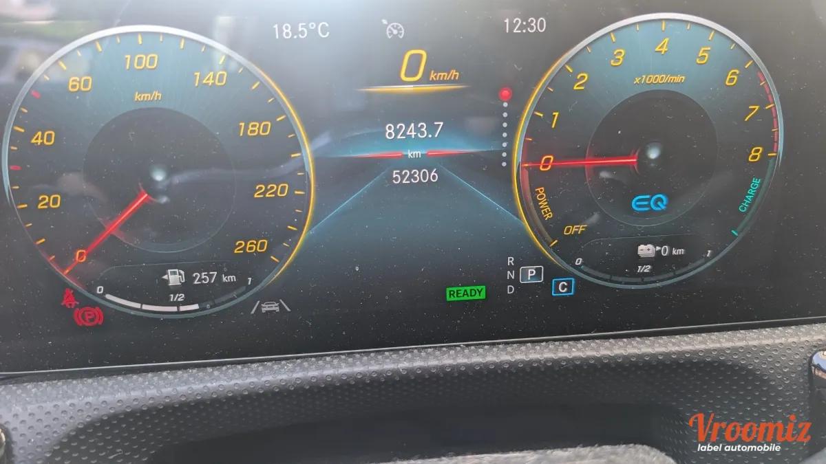 Mercedes Classe A 1.3 250 E 218H 160 EQ-POWER PHEV HYBRID 15.6KWH AMG LINE 8G-DCT BVA