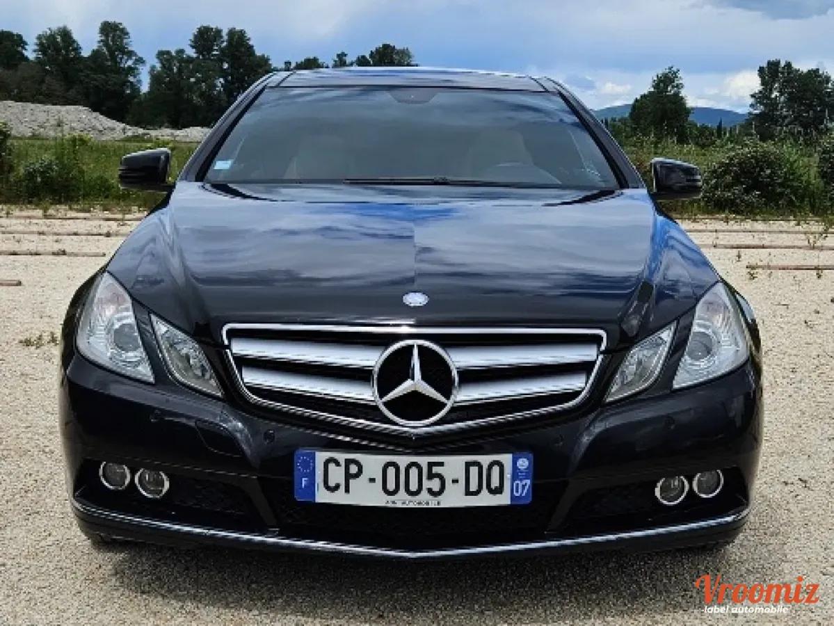 Mercedes Classe E COUPE 3.0 350 CDI 230 BLUEEFFICIENCY EXECUTIVE 7G-TRONIC BVA