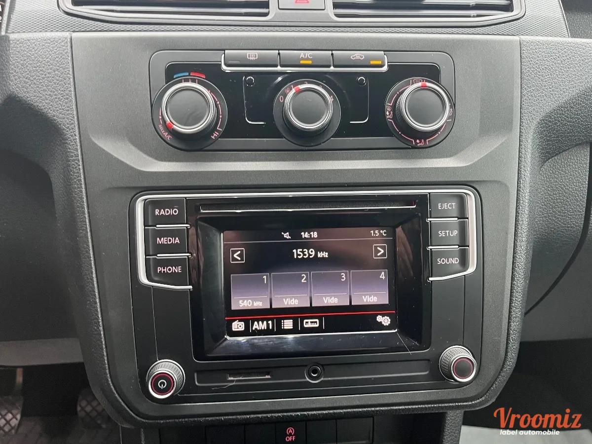 VOLKSWAGEN CADDY IV Van 2.0 TDI  102 CH BVM5 BUSINESS LINE