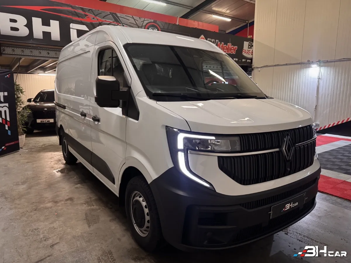 Renault Master Vu