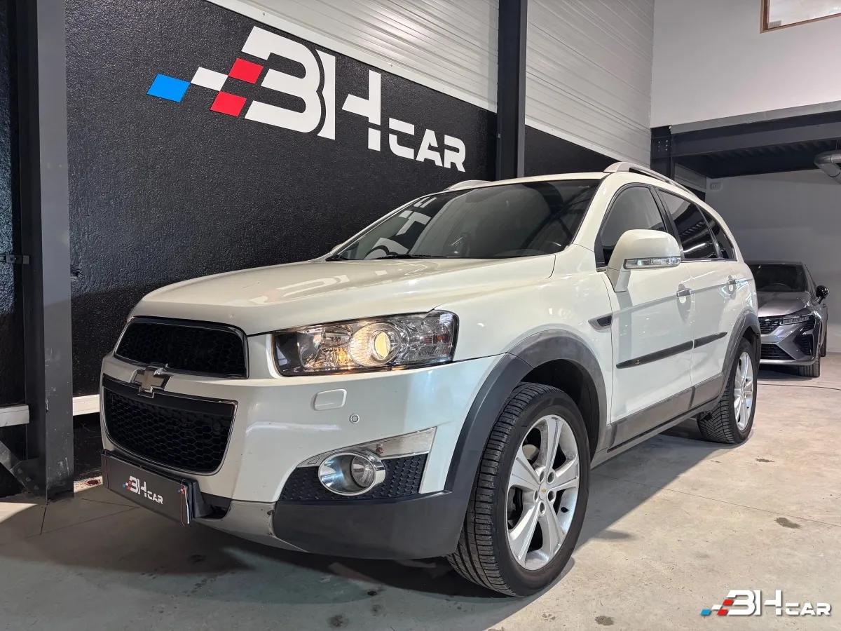 Aperçu indisponible de Chevrolet Captiva