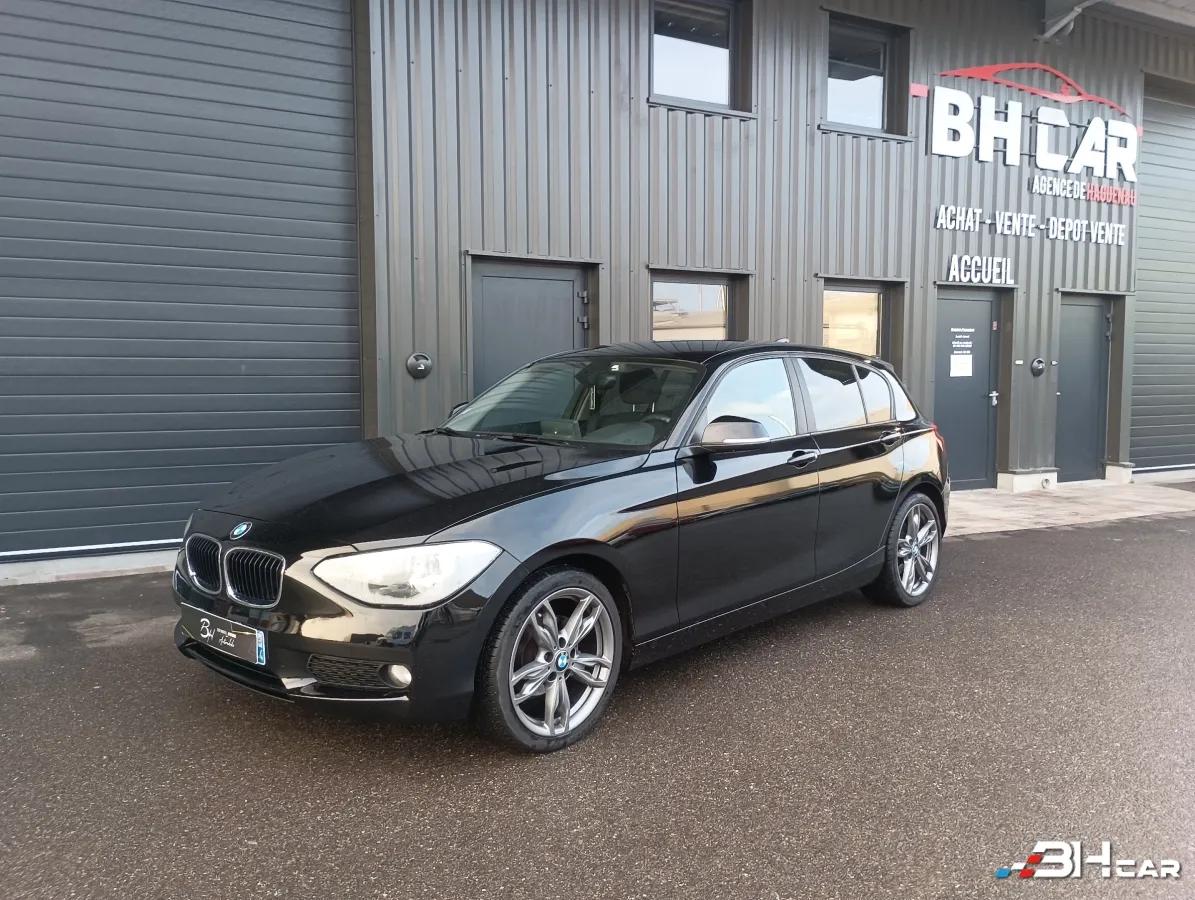Image: Bmw Serie 1 118D 143CV LOUNGE BVA8 CARPLAY JANTES 18P M
