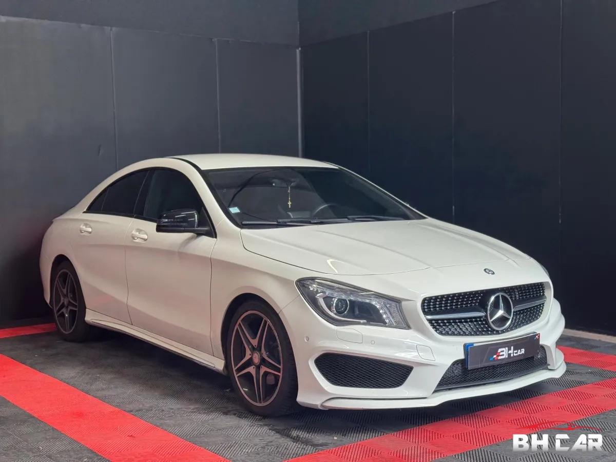 Image Mercedes-Benz CLASSE CLA