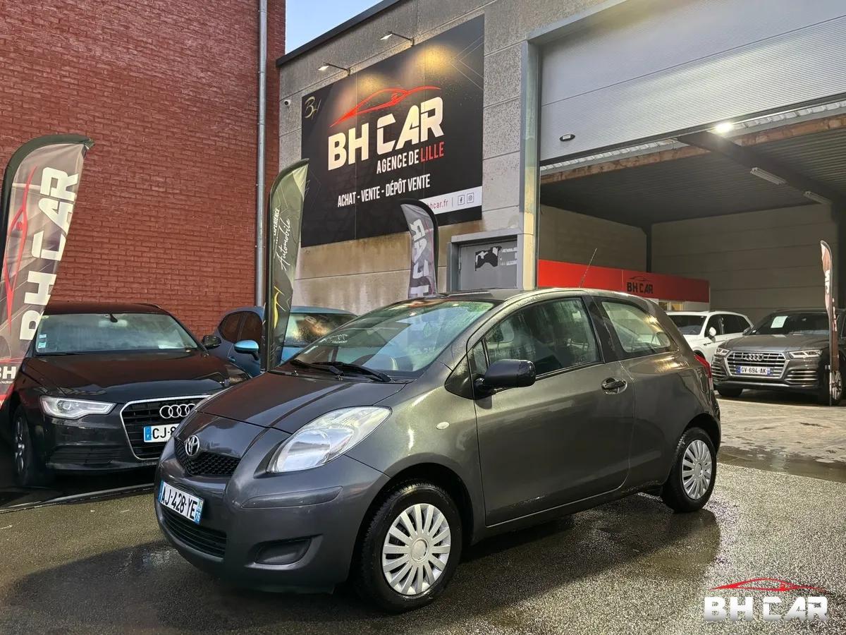 Image: Toyota Yaris 1.0 VVT-i 69ch