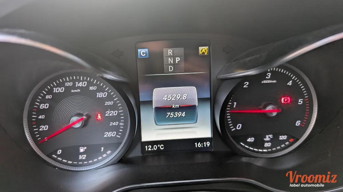 Mercedes Classe Glc 2.2 220 D 170 BUSINESS 4MATIC 9G-TRONIC BVA