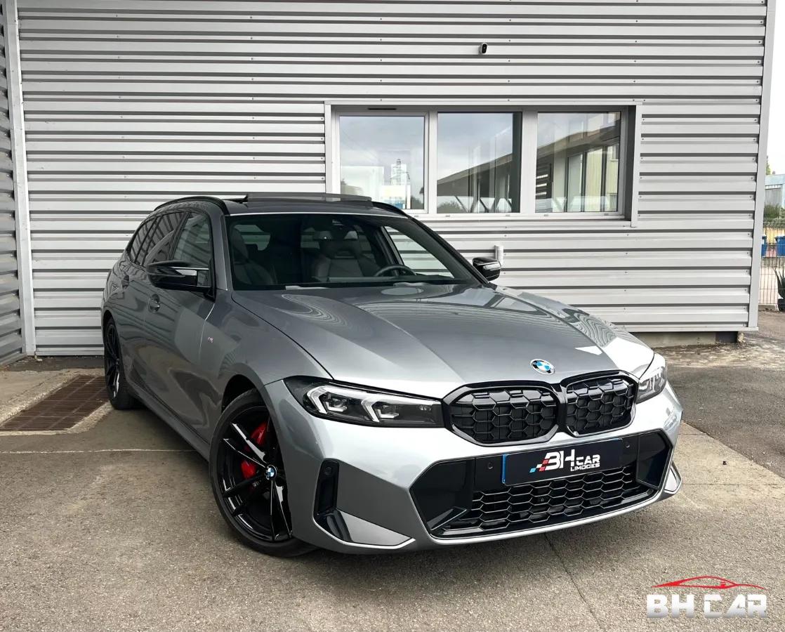 Image: Bmw Serie 3 TOURING 3.0 D 340 ch HYBRID T MHEV PRO M-SPORT XDRIVE