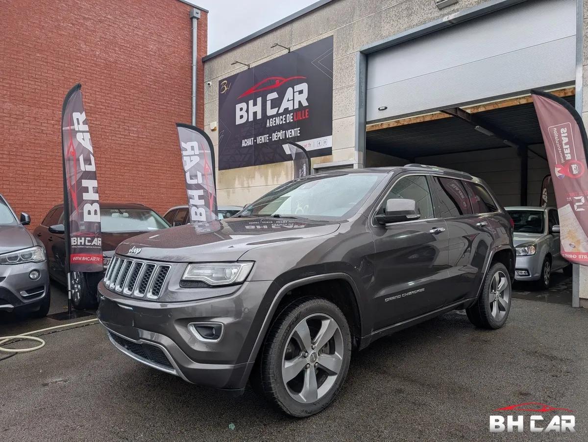 Image: Jeep Grand Cherokee V6 3.6 286ch flexfuel Overland