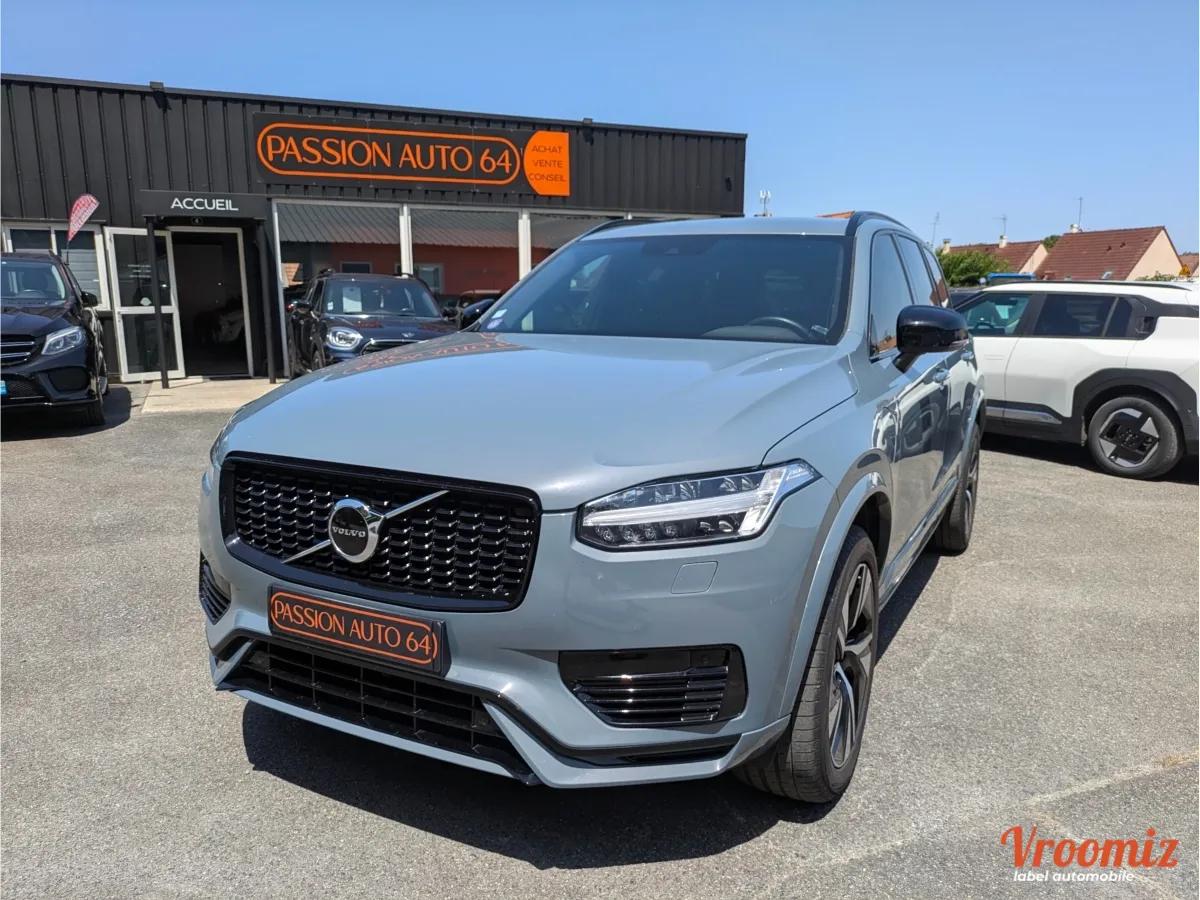 Volvo Xc90 2.0 T8 390H 305 TWIN-ENGINE RECHARGE PHEV HYBRID R-DESIGN AWD GEARTRONIC BVA