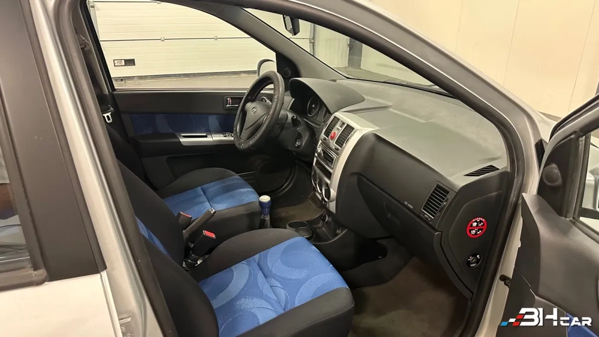 Hyundai Getz - photo 11