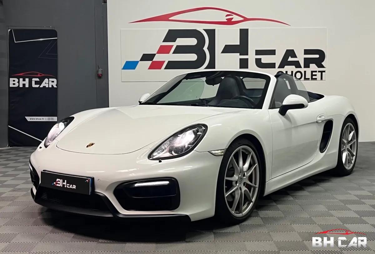 Image: Porsche Boxster 981 3.4 330 GTS PDK