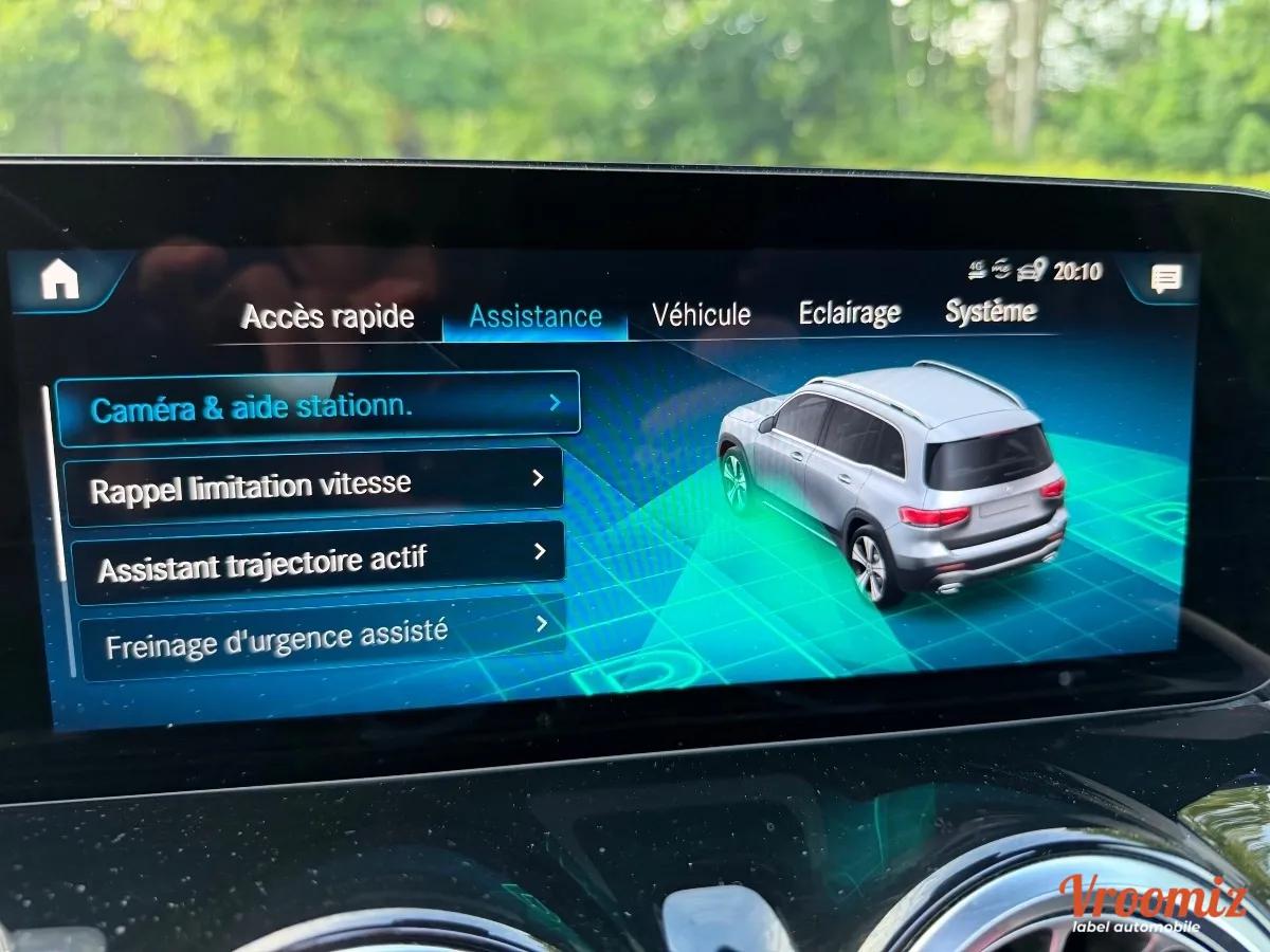 Mercedes Classe Glb 2.0 200 D 150 AMG LINE 8G-DCT BVA