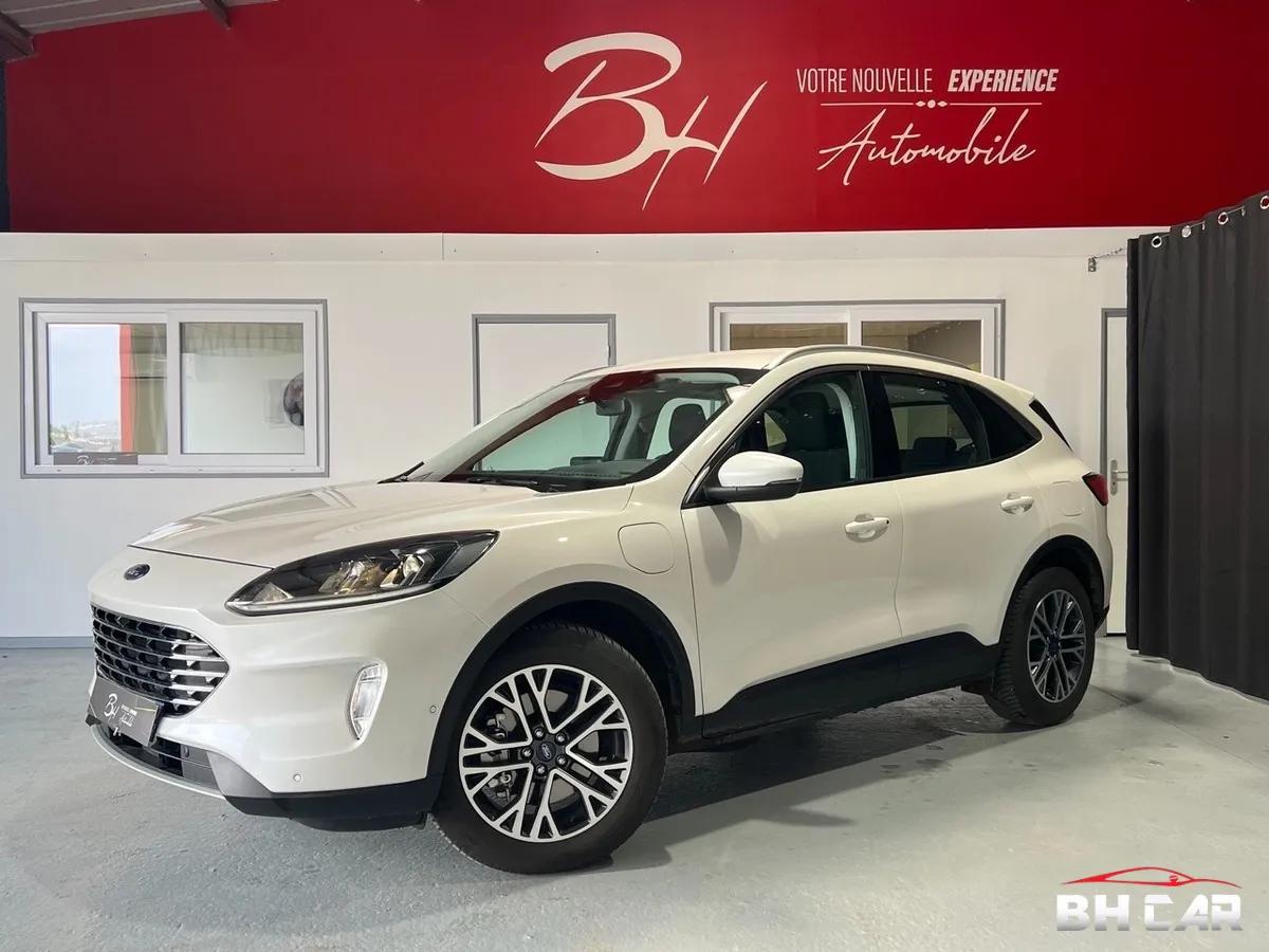 Image: Ford Kuga III 2.5 Duratec 225ch PowerSplit PHEV Titanium eCVT