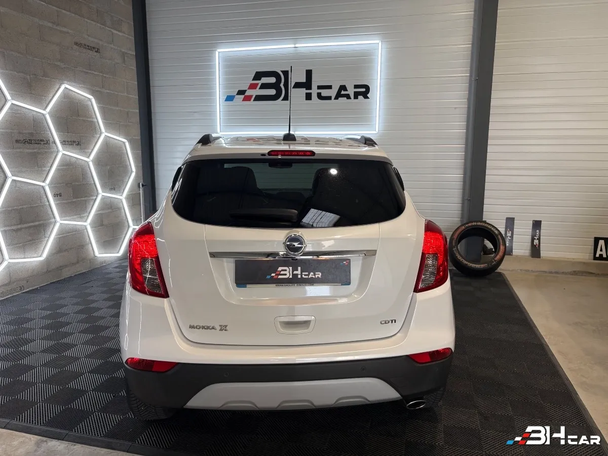 Opel Mokka - photo 6