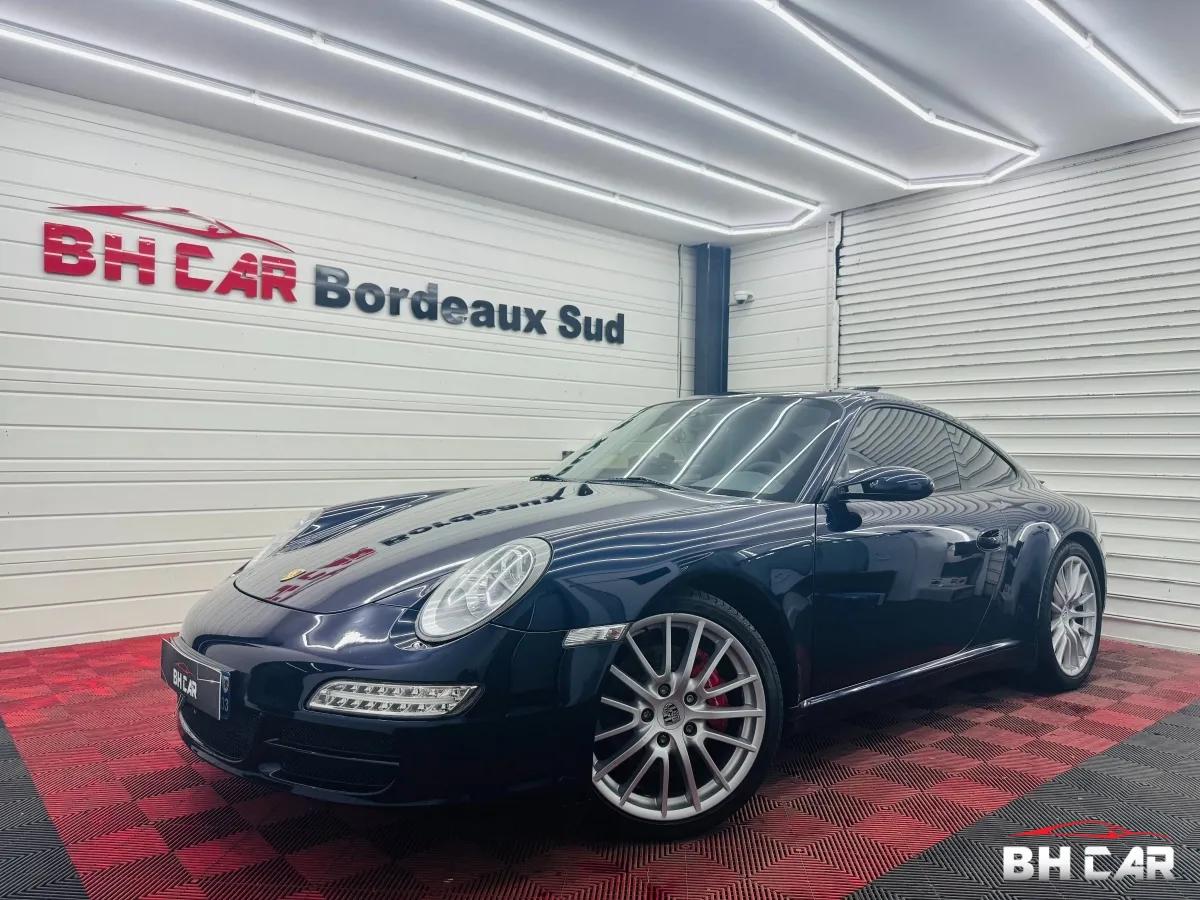 Image: Porsche 911 997-1 3.8 355 CARRERA S // FRANCAISE // TOIT OUVRANT - BOSE // SUIVI COMPLET