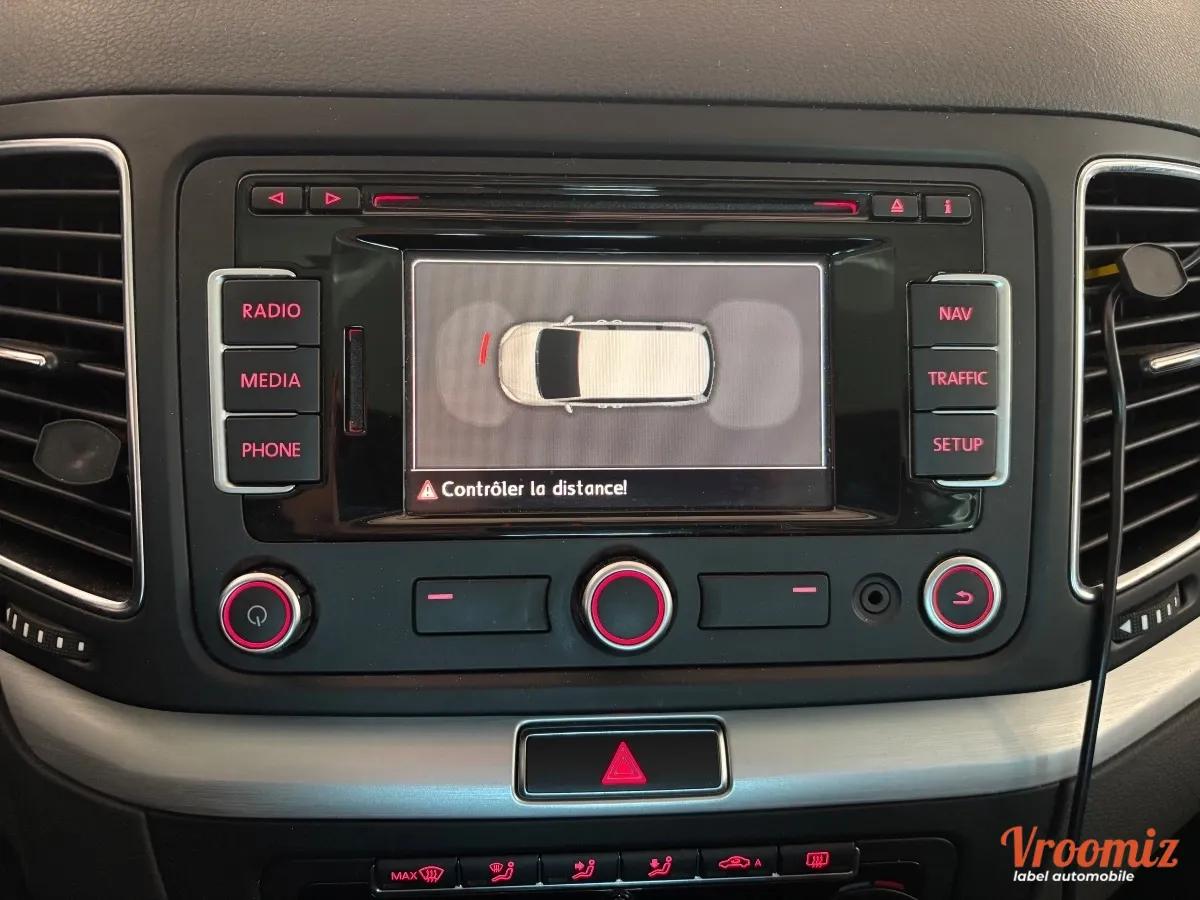 Volkswagen Sharan 2.0 TDI 170 BLUEMOTION CARAT BVA