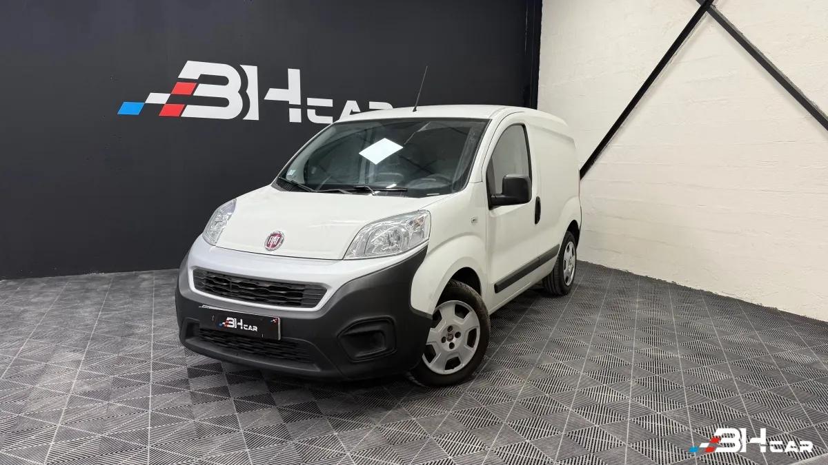 Image: Fiat Fiorino Vu FOURGON 1.3 MJT 80 PACK PROFESSIONAL TVA RECUPERABLE