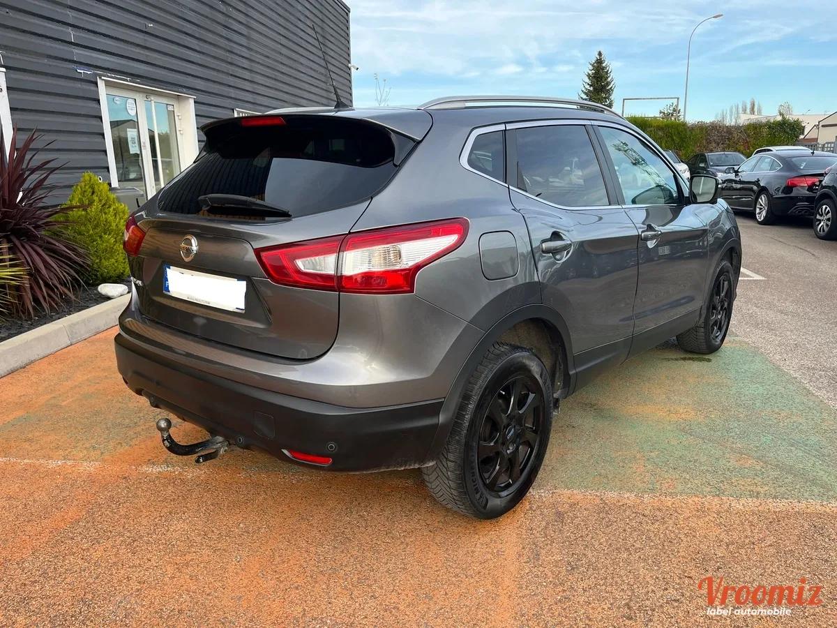 Nissan Qashqai 