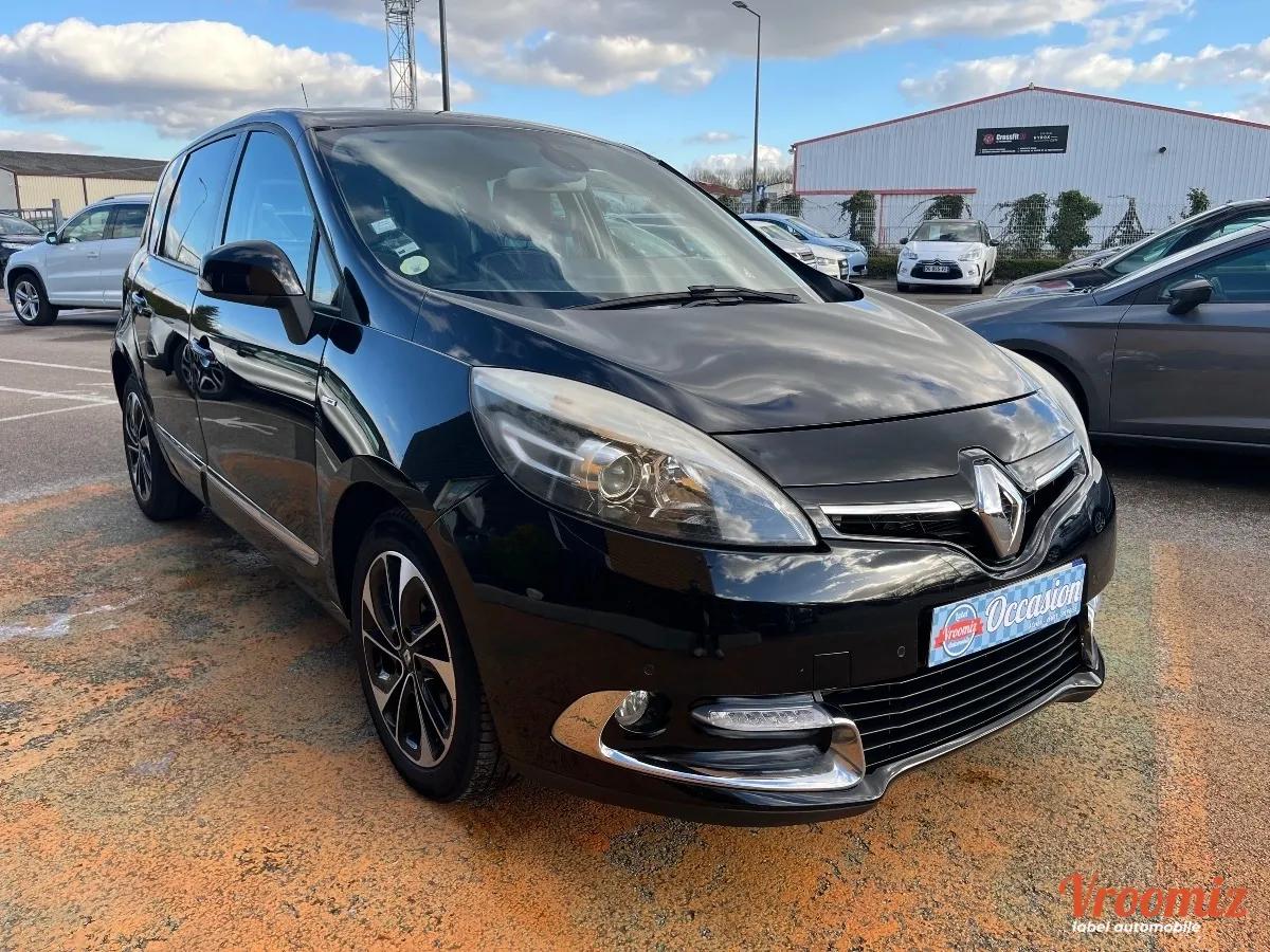RENAULT Scénic III Phase 2 1.5 dCi Energy eco2 110 cv