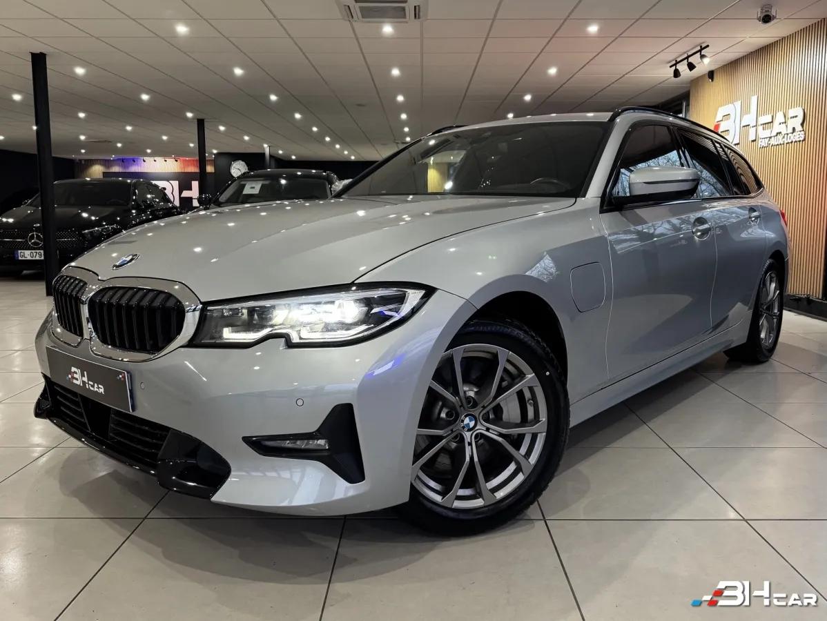 Image: Bmw Serie 3 🚀  330E TOURING HYBRIDE 292 CH SPORT LINE 2021 BVA 330 E