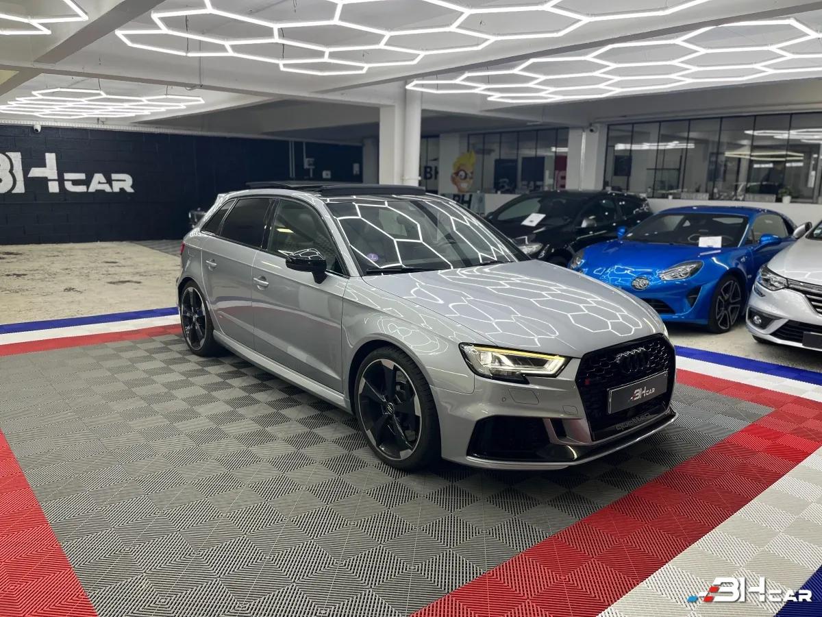 Image: Audi Rs3 SPORTBACK 2.5 TFSI 400 ch QUATTRO - Siège RS / Echappement Sport / TO / B&O / etc ...