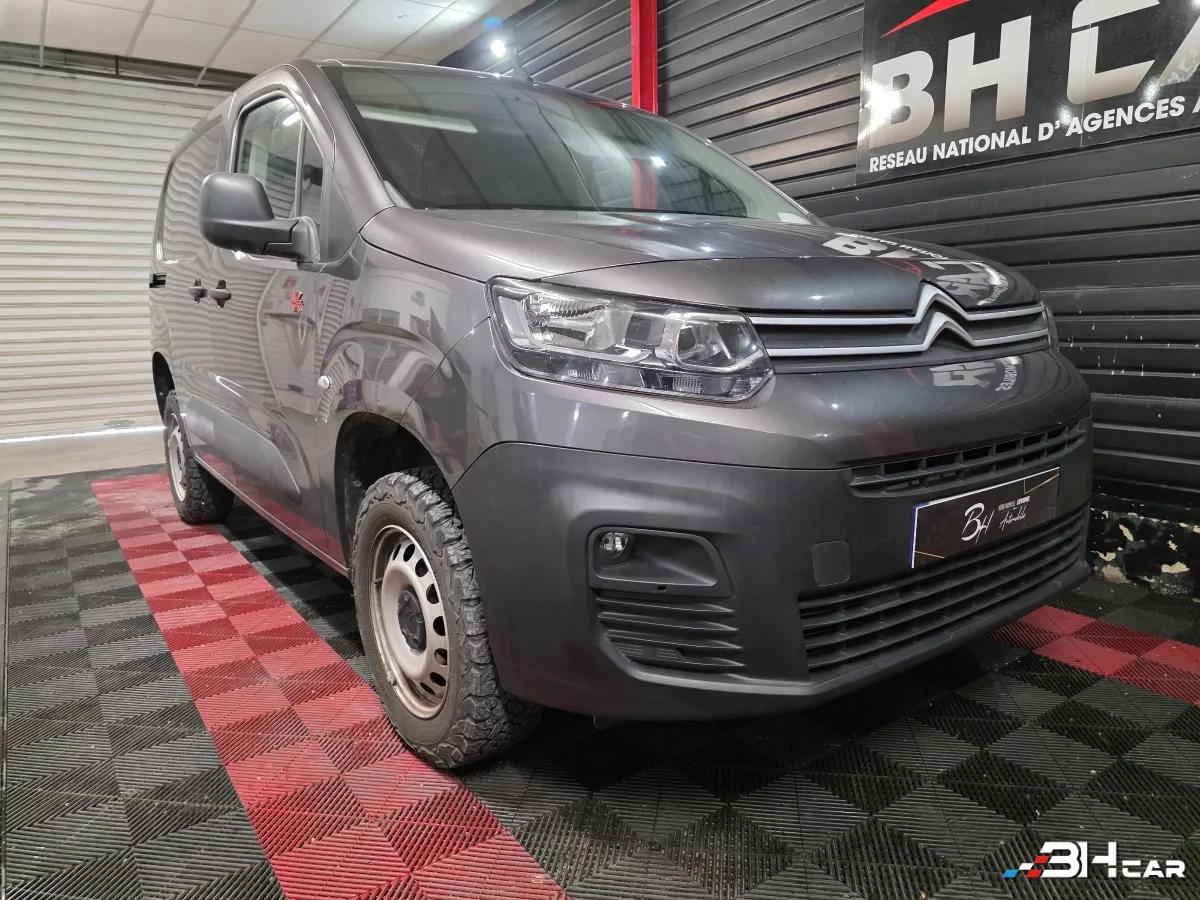 Image: Citroen Berlingo Vu 4X4 GENERATION-III FOURGON 1.5 BLUEHDI 130 M L1 DANGEL 4X4