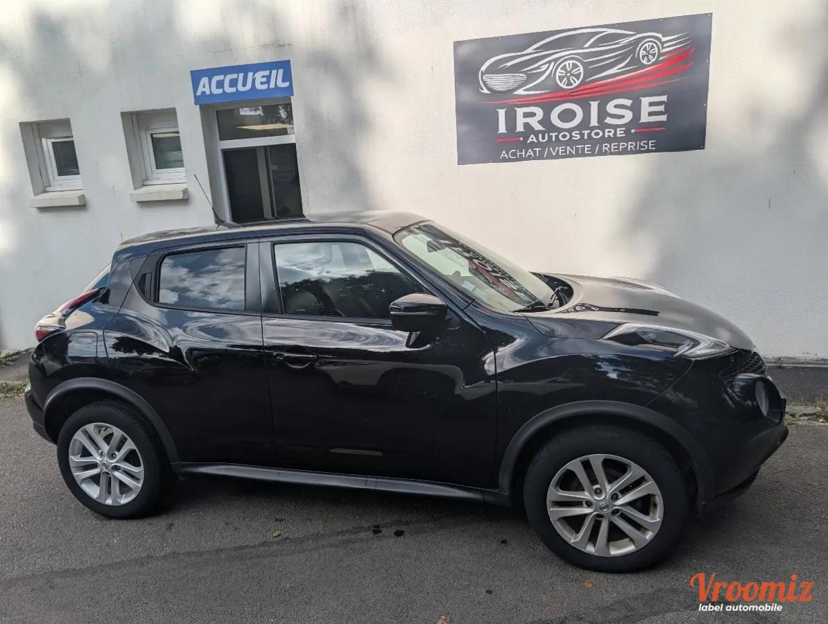 Nissan Juke 1.5 DCI 110 N-CONNECTA 2WD