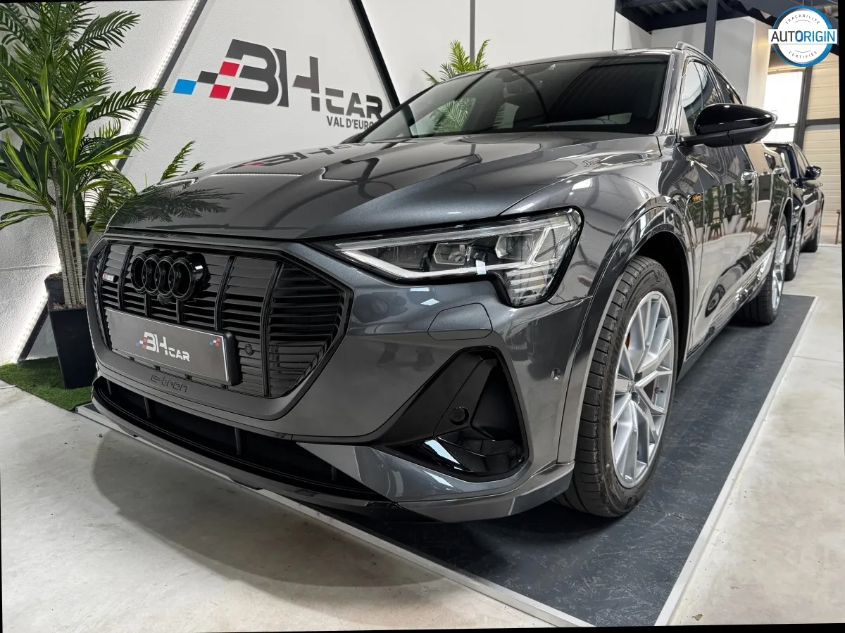 Audi Q8 E-tron