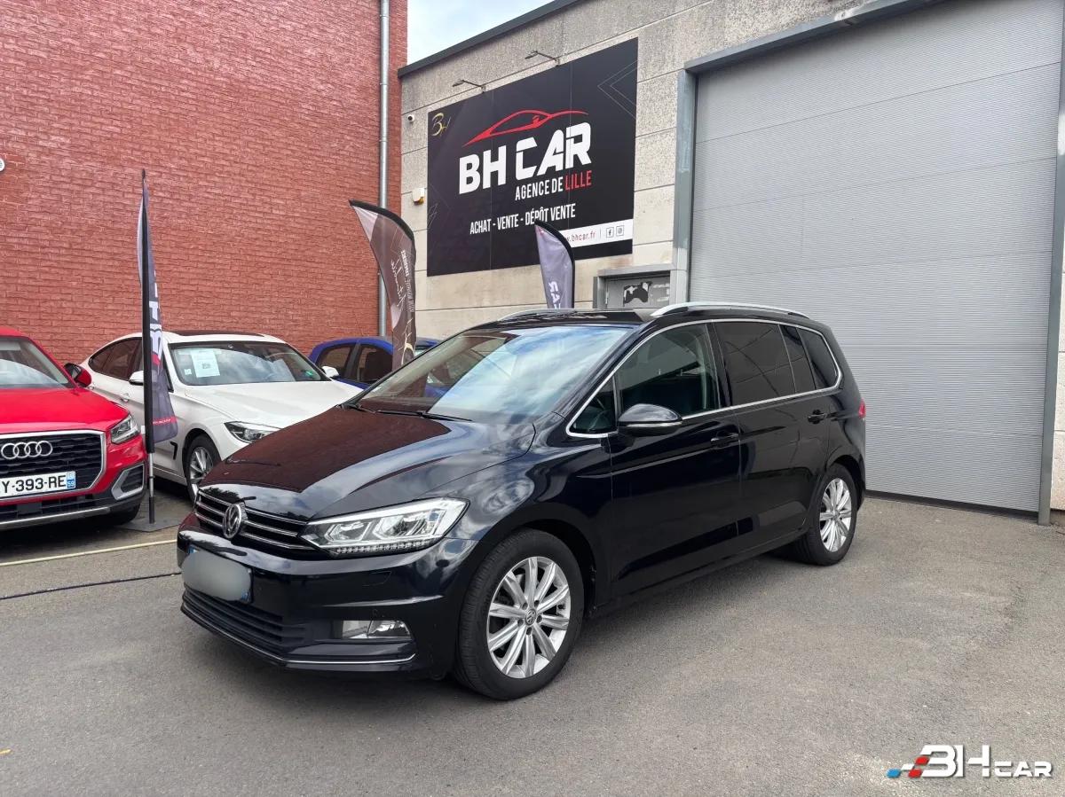 Image: Volkswagen Touran 2.0 TDI 150 CARAT DSG6 - HISTORIQUE COMPLET