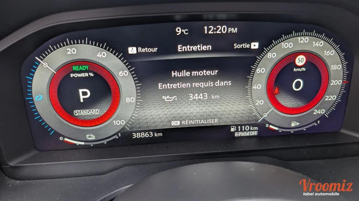 Nissan Qashqai GENERATION-III 1.5 E-POWER EREV 190H 160 HYBRID 2KWH TEKNA PLUS 2WD BVA