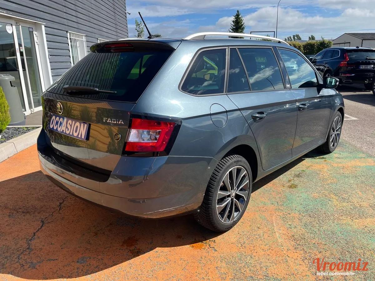 Skoda Fabia 