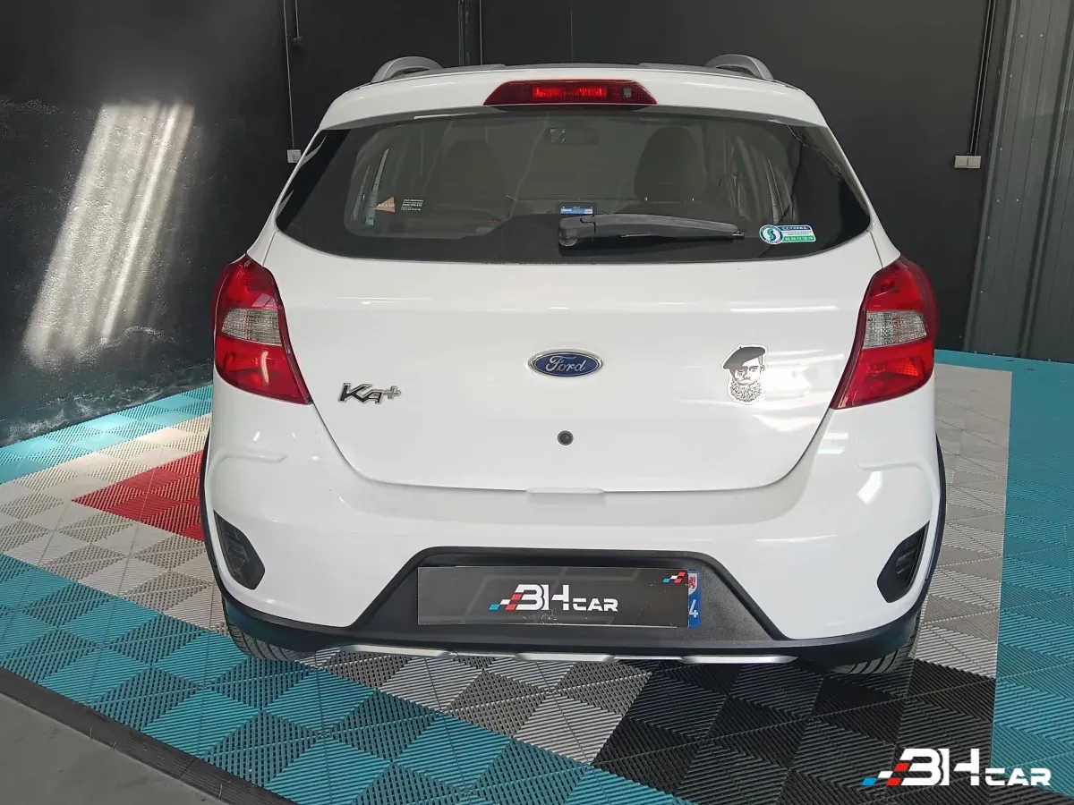 Ford Ka Plus - photo 13