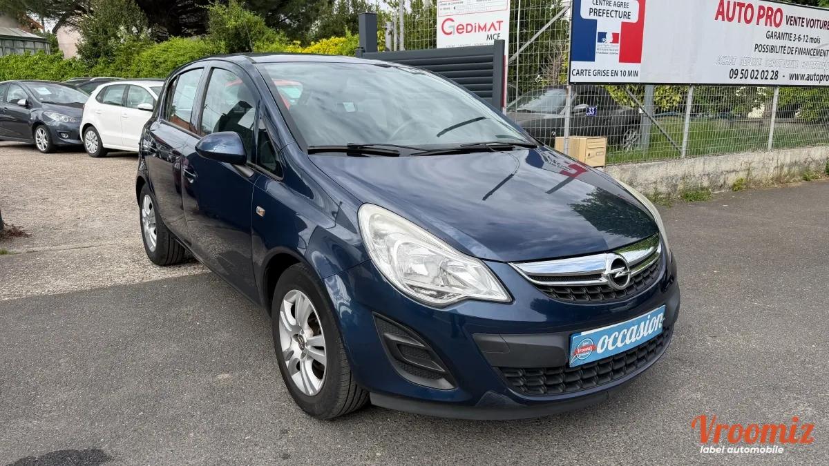OPEL CORSA 1.2 TWINPORT 85 GRAPHITE 5P