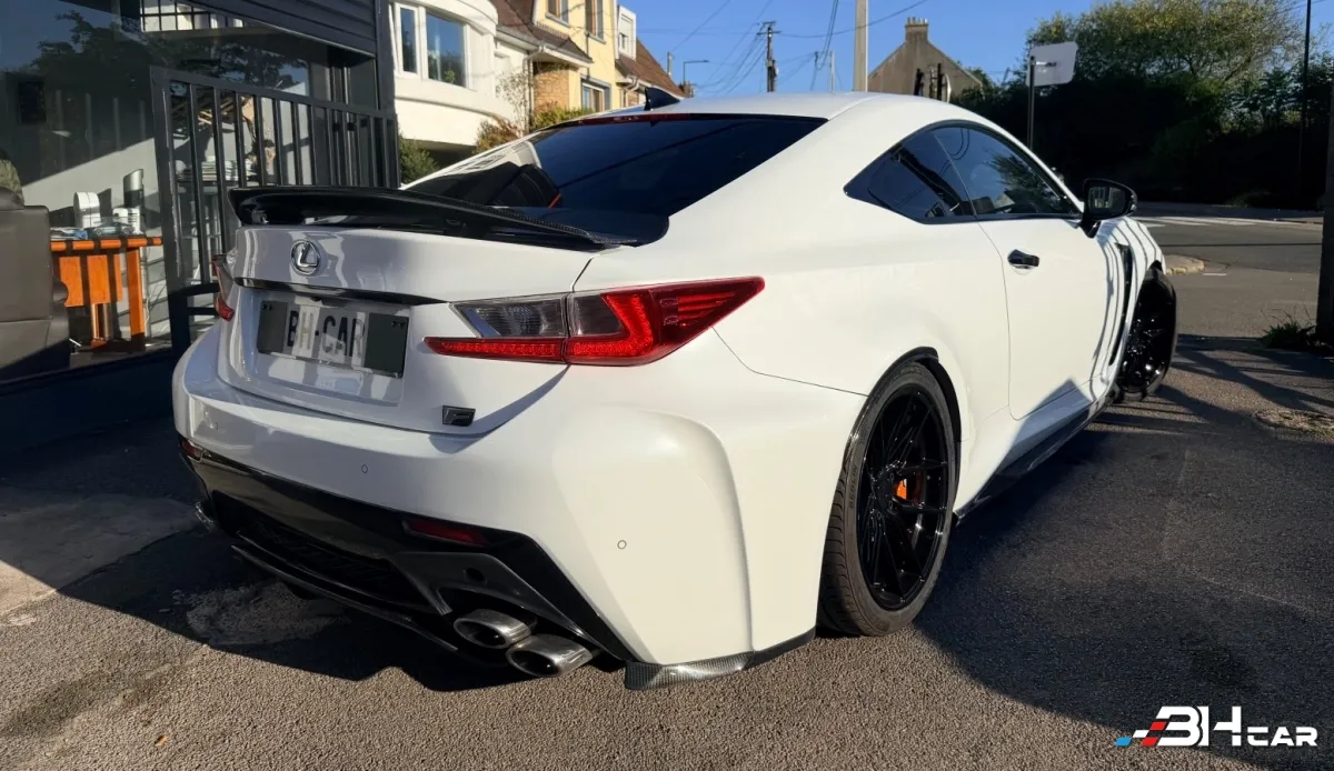 Lexus Rc-f - photo 25